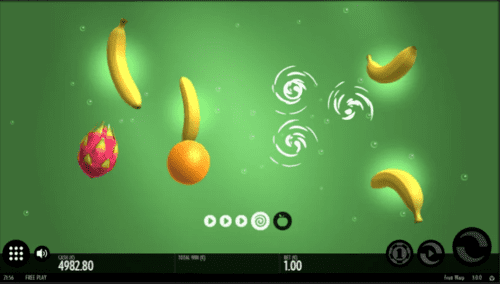 Fruit Warp spilleautomat